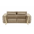 Titan Furnishings Modern Italian Fabric Sofa Set
