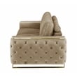 Titan Furnishings Modern Italian Fabric Sofa Set