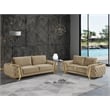 Titan Furnishings Modern Italian Fabric Sofa Set