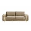Titan Furnishings Modern Italian Fabric Sofa
