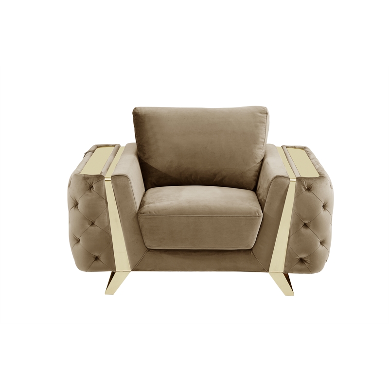 Titan Furnishings Modern Italian Fabric Chair