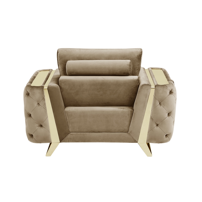 Titan Furnishings Modern Italian Fabric Chair
