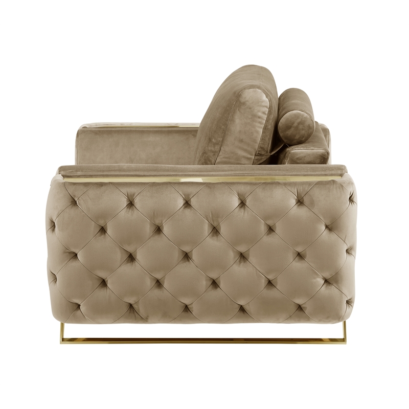 Titan Furnishings Modern Italian Fabric Chair