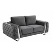 Titan Furnishings Modern Italian Fabric Sofa Set