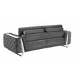 Titan Furnishings Modern Italian Fabric Sofa Set