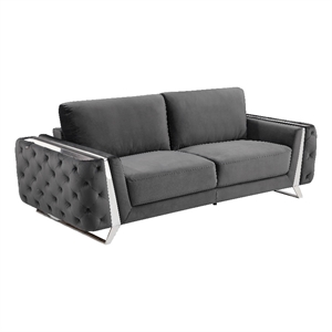 Titan Furnishings Modern Italian Fabric Sofa