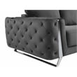 Titan Furnishings Modern Italian Fabric Loveseat