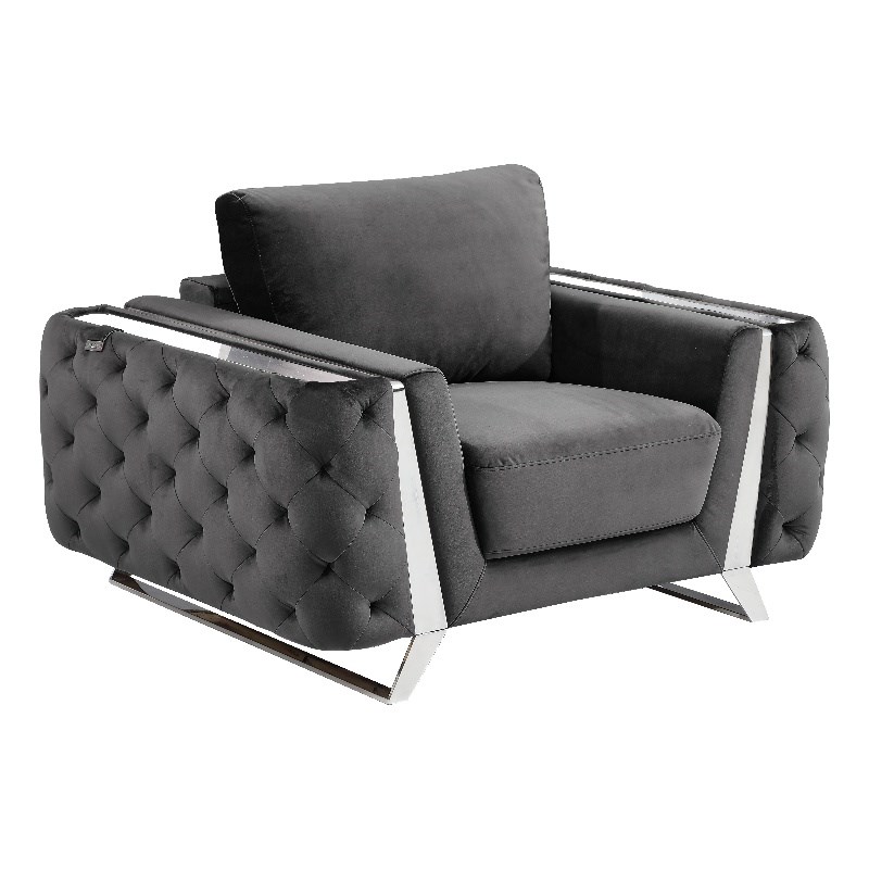 Titan Furnishings Modern Italian Fabric Chair