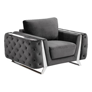 Titan Furnishings Modern Italian Fabric Chair