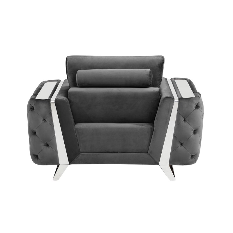 Titan Furnishings Modern Italian Fabric Chair