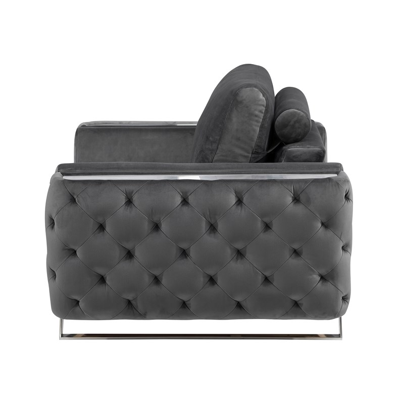 Titan Furnishings Modern Italian Fabric Chair