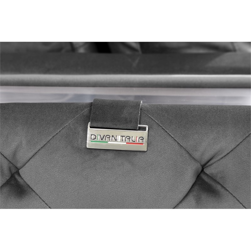 Titan Furnishings Modern Italian Fabric Chair