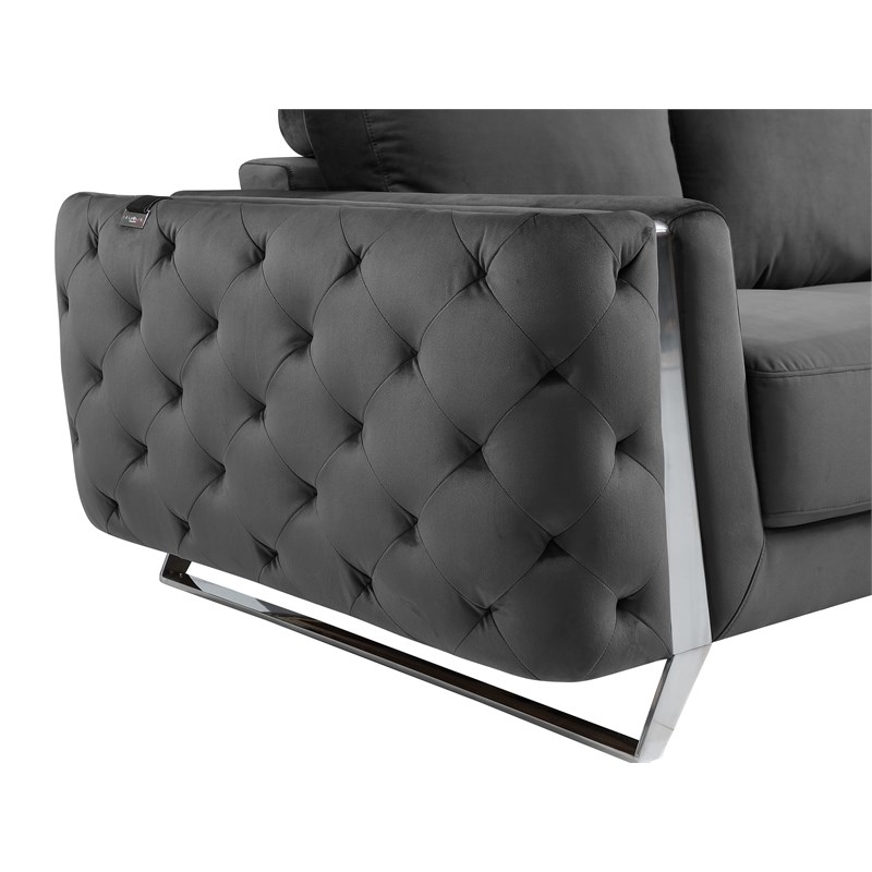 Titan Furnishings Modern Italian Fabric Chair