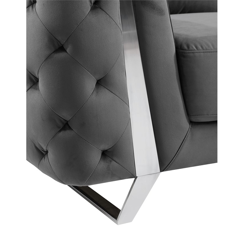 Titan Furnishings Modern Italian Fabric Chair