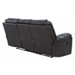 Titan Furnishings 2-Piece Leather Air Sofa with Console Loveseat