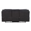 Titan Furnishings 2-Piece Leather Air Sofa with Console Loveseat