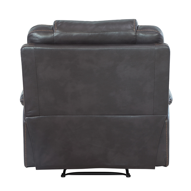 Titan Furnishings 3-Piece Leather Air Sofa Set with Console Loveseat