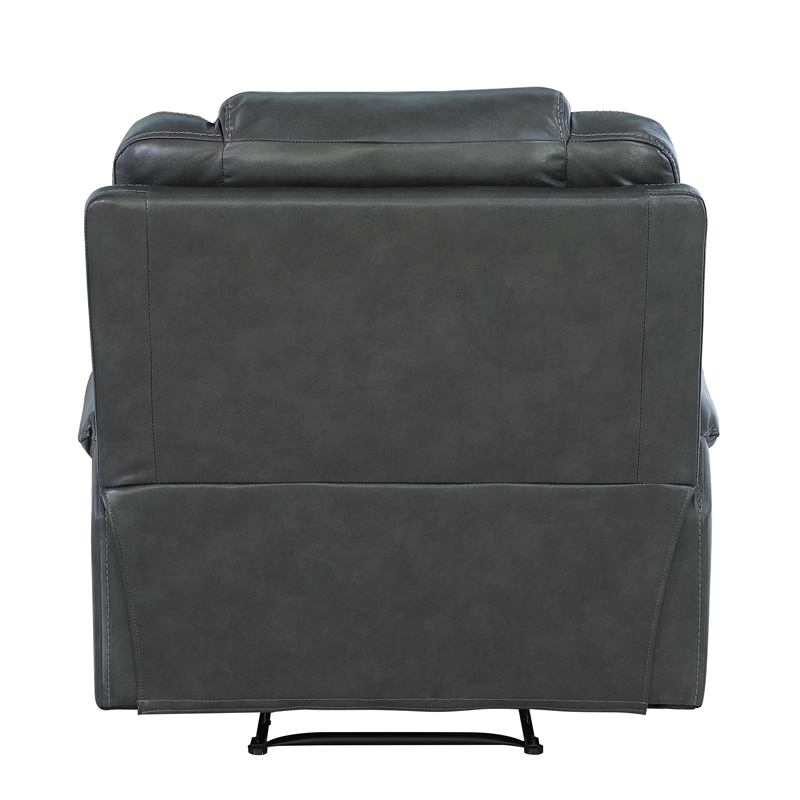 Titan Furnishings 3-Piece Leather Air Sofa Set with Console Loveseat