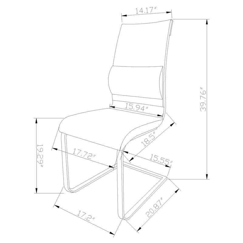 Milan Bernice 5-piece Contemporary Wood and PU Dining Set in Taupe/Walnut