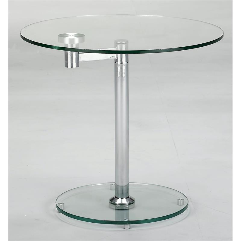 Milan Linnea Contemporary Chrome 24