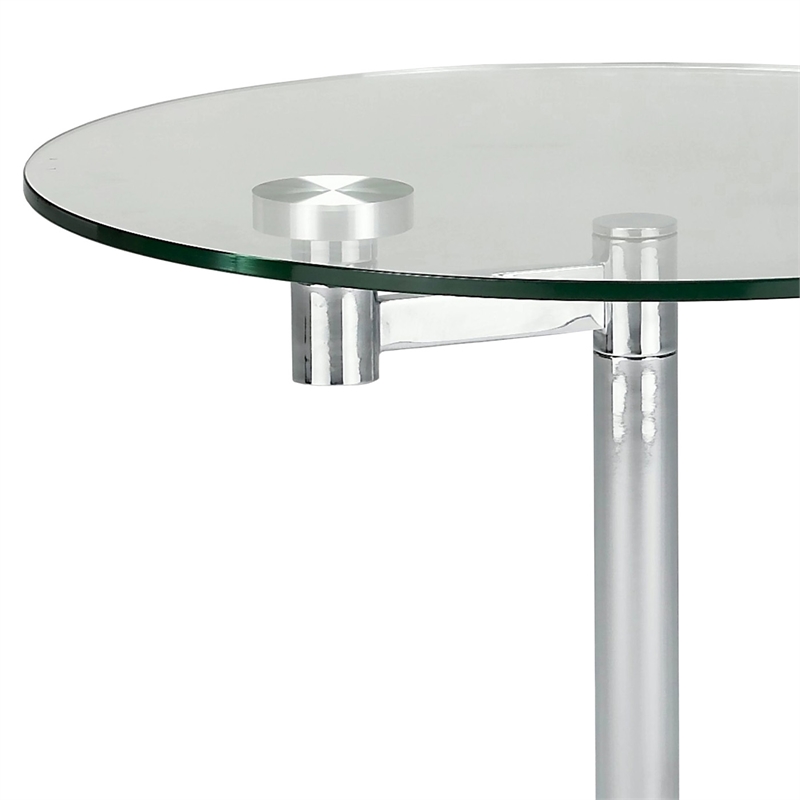 Milan Linnea Contemporary Chrome 24