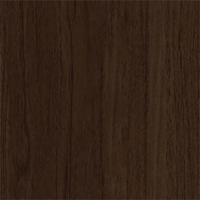 Milan Rosa Walnut Veneer/White Faux Leather Counter Stool w/ Solid Wood Base