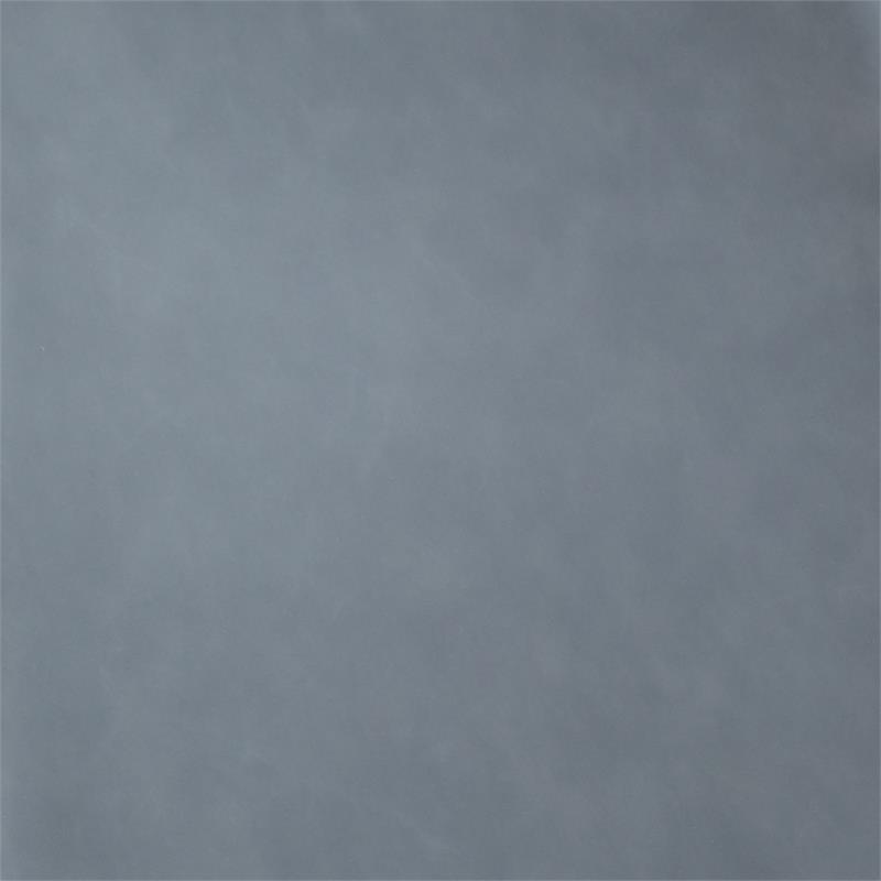 Milan Gray Faux Leather Curved Side Chair with Matte Black Legs - Set of 4