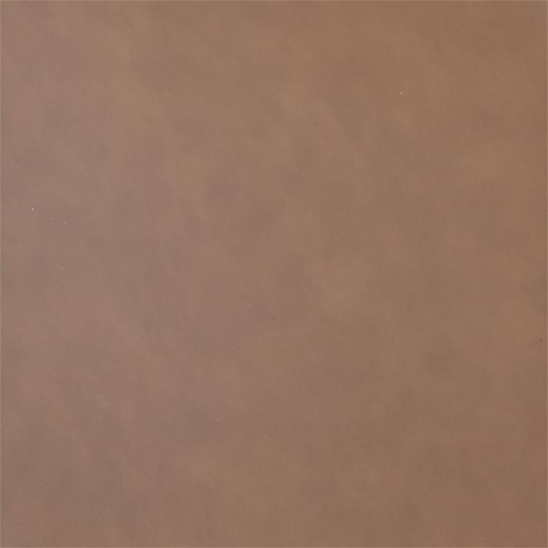 Milan Rust Faux Leather Curved Side Chair with Matte Black Legs - Set of 4