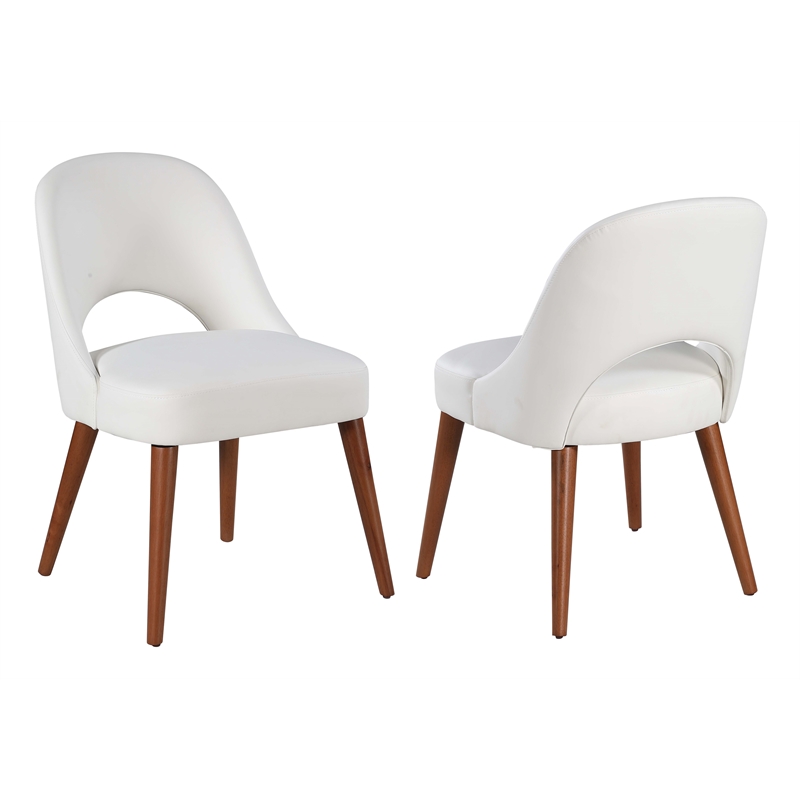 Milan Emerson Dining Set with Black Glass Table & Open Back Chairs
