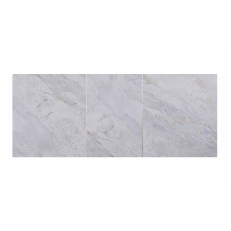 Milan Tate Extendable Sintered Stone Ceramic Dining Set & Tall Back Side Chairs