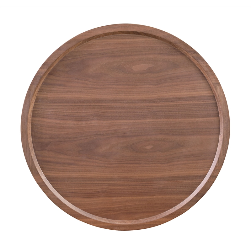 Milan Modern All-Wood Lamp Table