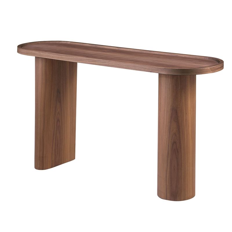 Milan Modern All-Wood Sofa Table