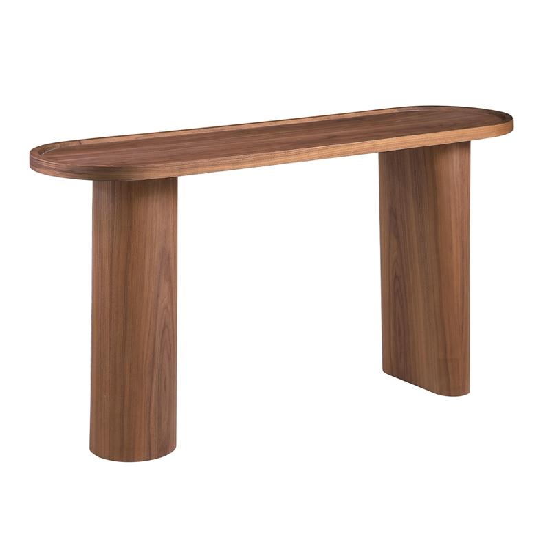 Milan Modern All-Wood Sofa Table