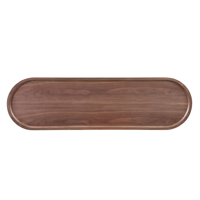 Milan Modern All-Wood Sofa Table