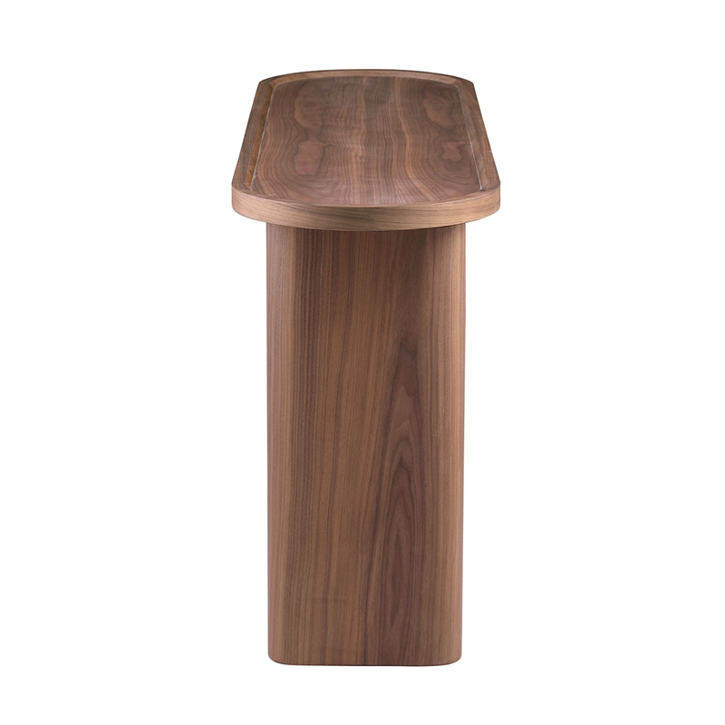 Milan Modern All-Wood Sofa Table