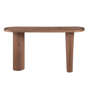 milan modern all-wood sofa table