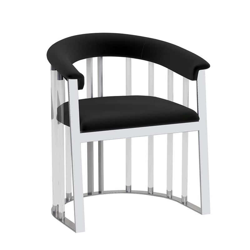 Milan Tania Contemporary Dining Set w/ 42