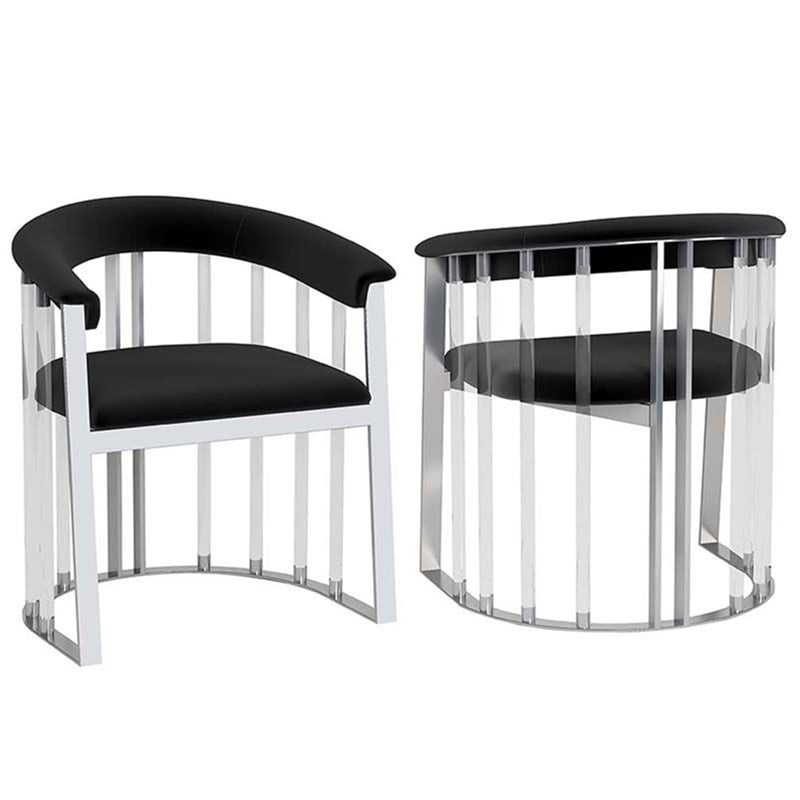 Milan Tania Contemporary Dining Set w/ 42
