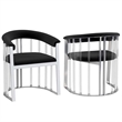Milan Tania Contemporary Dining Set w/ 42