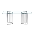 Milan Tania Contemporary Dining Set w/ 42