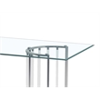 Milan Tania Contemporary Dining Set w/ 42