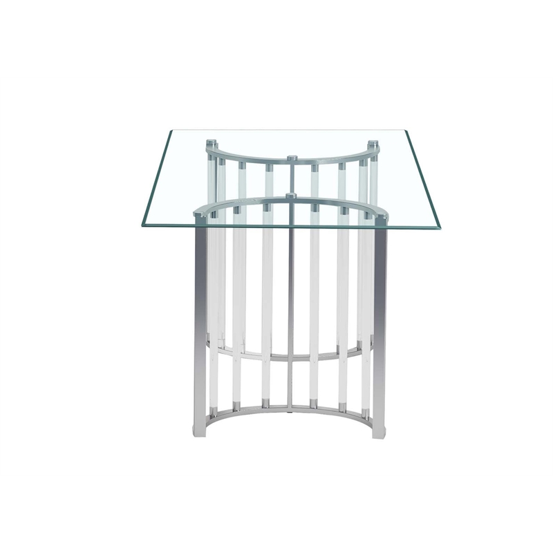 Milan Tania Contemporary Dining Set w/ 42