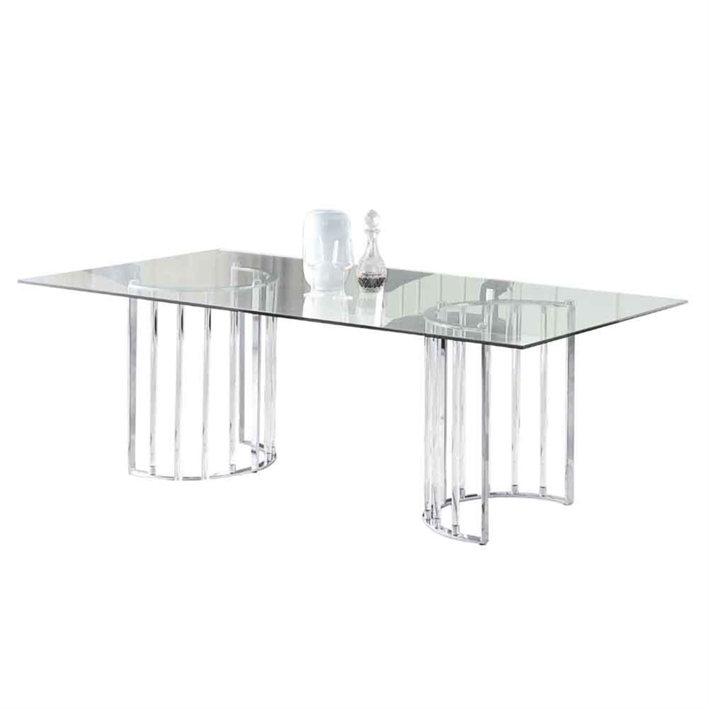 Milan Tania Contemporary Dining Set w/ 42
