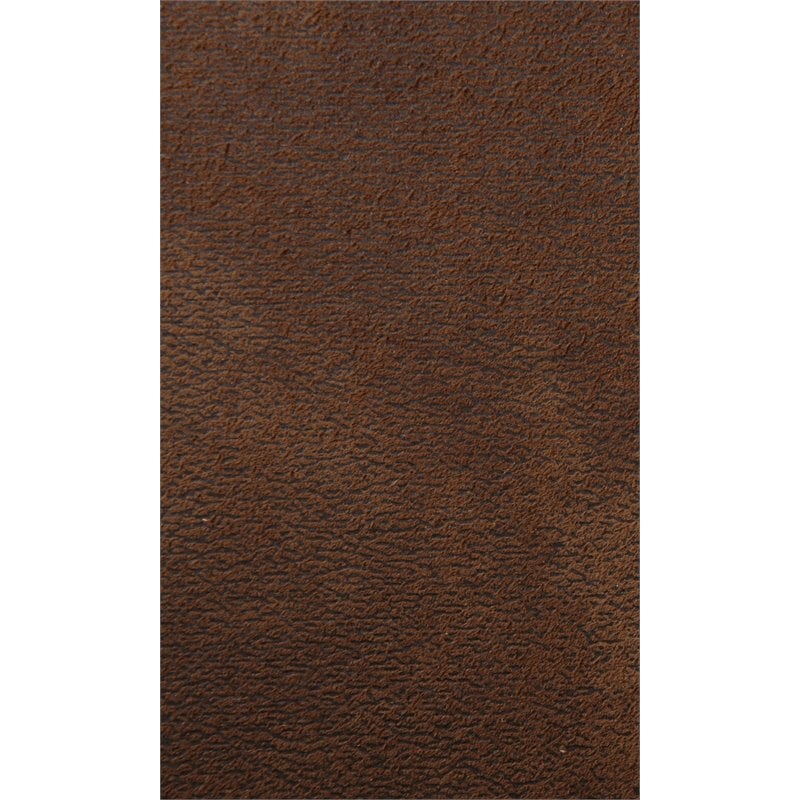 American Furniture Classics Microfiber Sedona Arm Chair in Brown