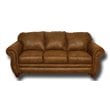 American Furniture Classics Traditional Microfiber Sedona Sofa in Brown