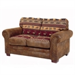 American Furniture Classics Sierra Lodge 4-piece Sleeper Sofa Set in Brown