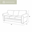 American Furniture Classics Sierra Lodge 4-piece Sleeper Sofa Set in Brown