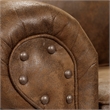 American Furniture Classics Wild Horses 4-piece Sleeper Sofa Set in Brown