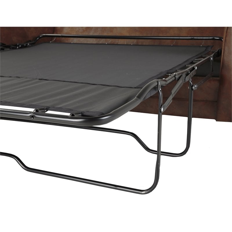 American Furniture Classics Wild Horses 4-piece Sleeper Sofa Set in Brown