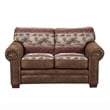American Furniture Classics Deer Valley 4-piece Sleeper Sofa Set in Brown